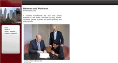 Desktop Screenshot of haalaw.com