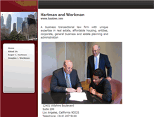 Tablet Screenshot of haalaw.com